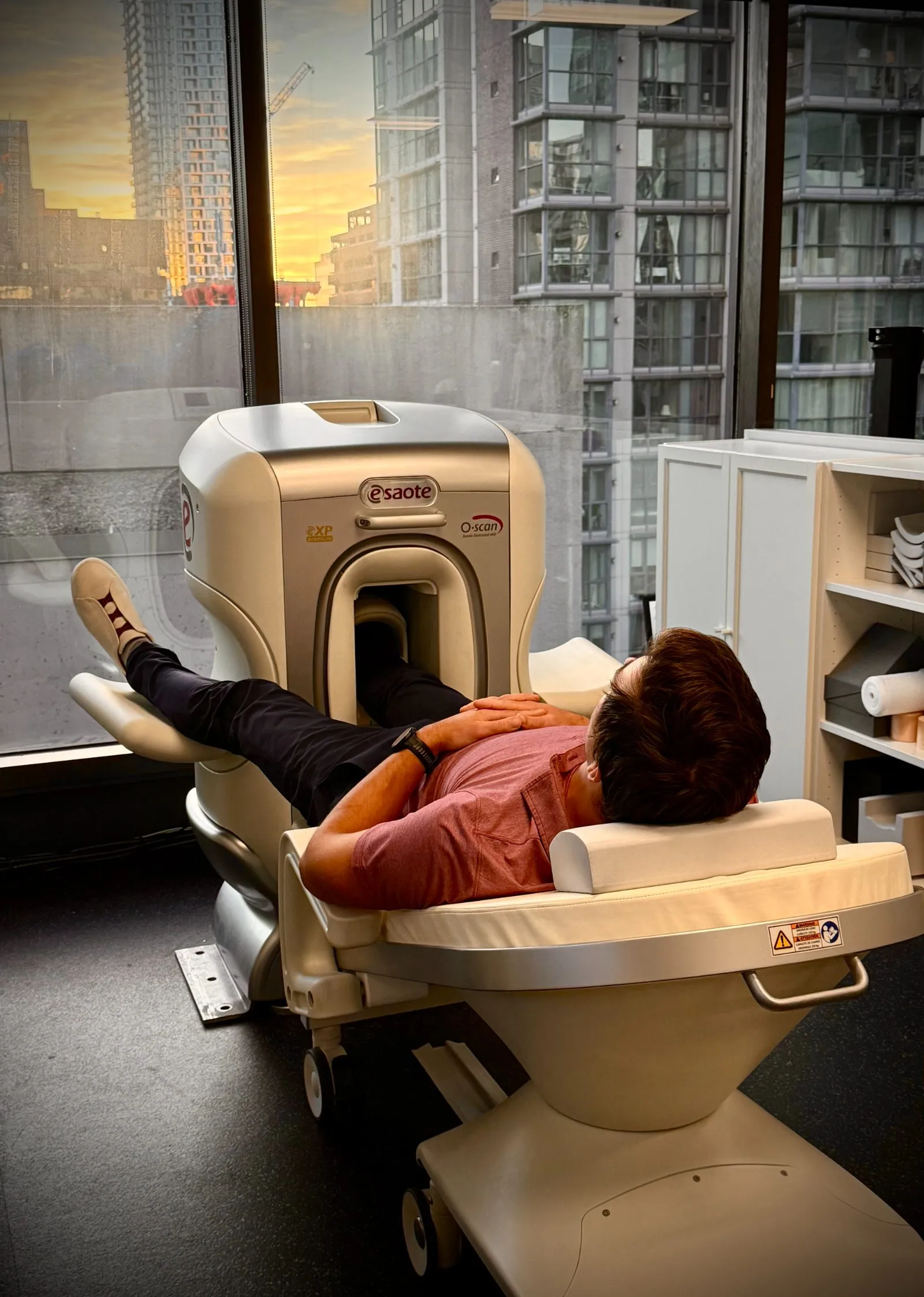 Comfortable MRI