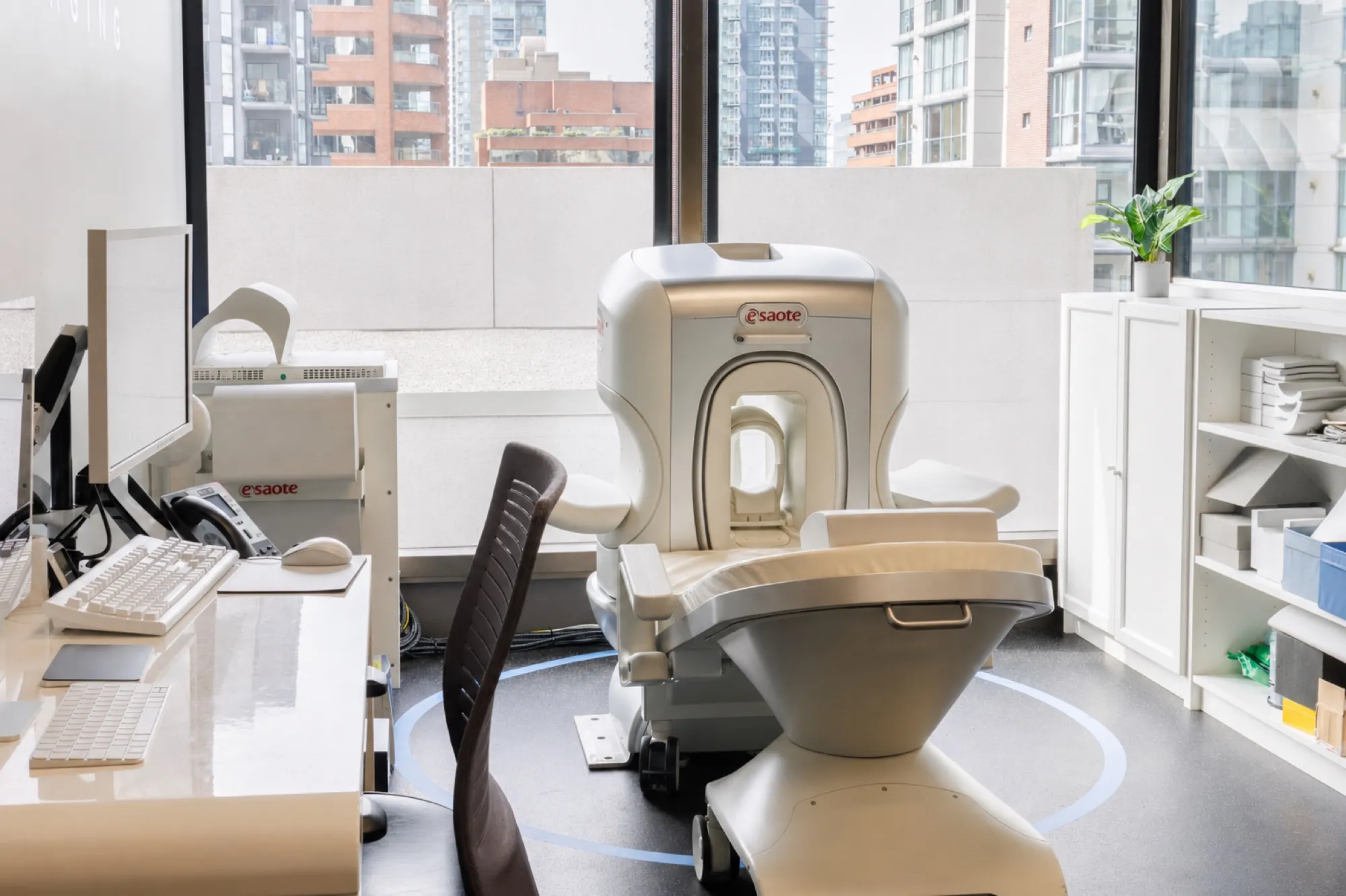 Inside the InForm Imaging clinic in downtown Vancouver